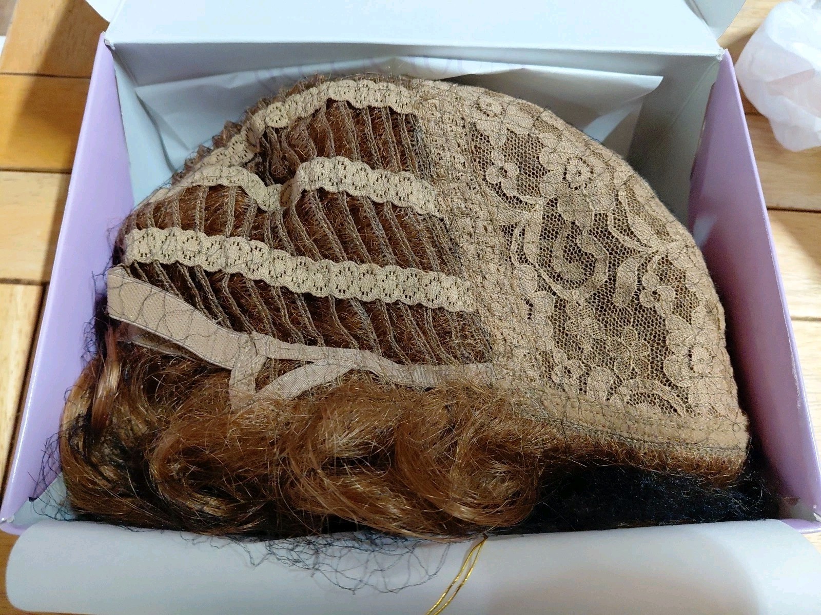 Paula Young Trisha A5512 Wig Color 27 Size A In Box
