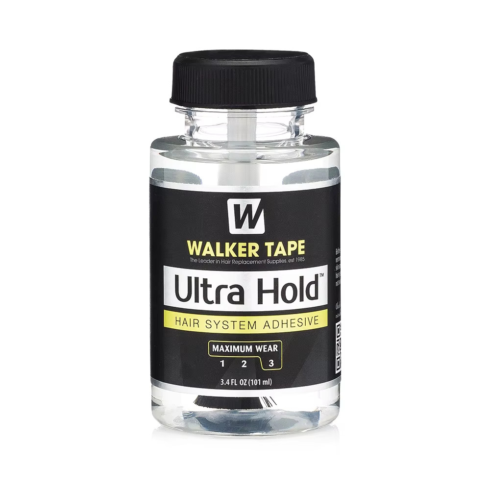 Walker Tape Ultra Hold Lace Wig Glue Waterproof Clear Brush On Adhesive 101 ml