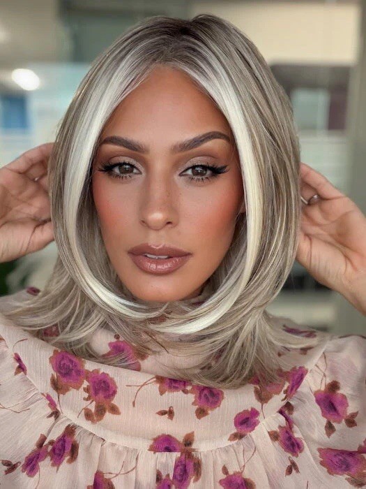 NEW IN BOX JON RENAU WIG DREW Catalina Blonde 101/88/27S8 FULL TOP LACE SALE FAB