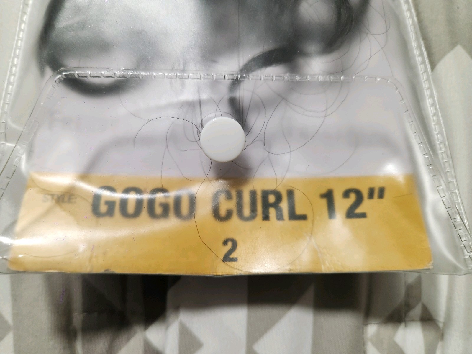 Freetress Pre-Looped Synthetic Curly Hair Extension 12″ Color 2