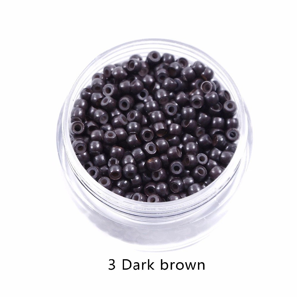 NANO Beads Micro Rings Silicone Lined Hair Extension Loop Hair Extension Tool