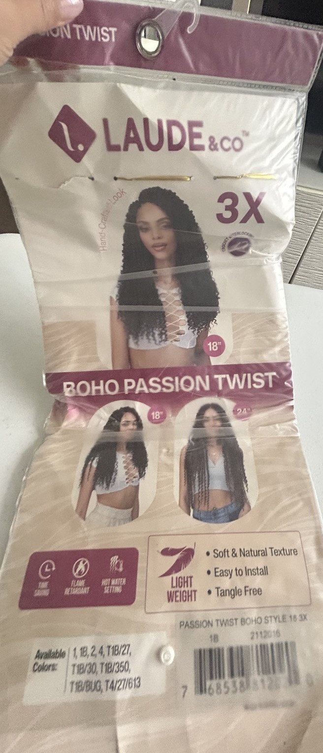 Laude & Co Boho Passion Twist