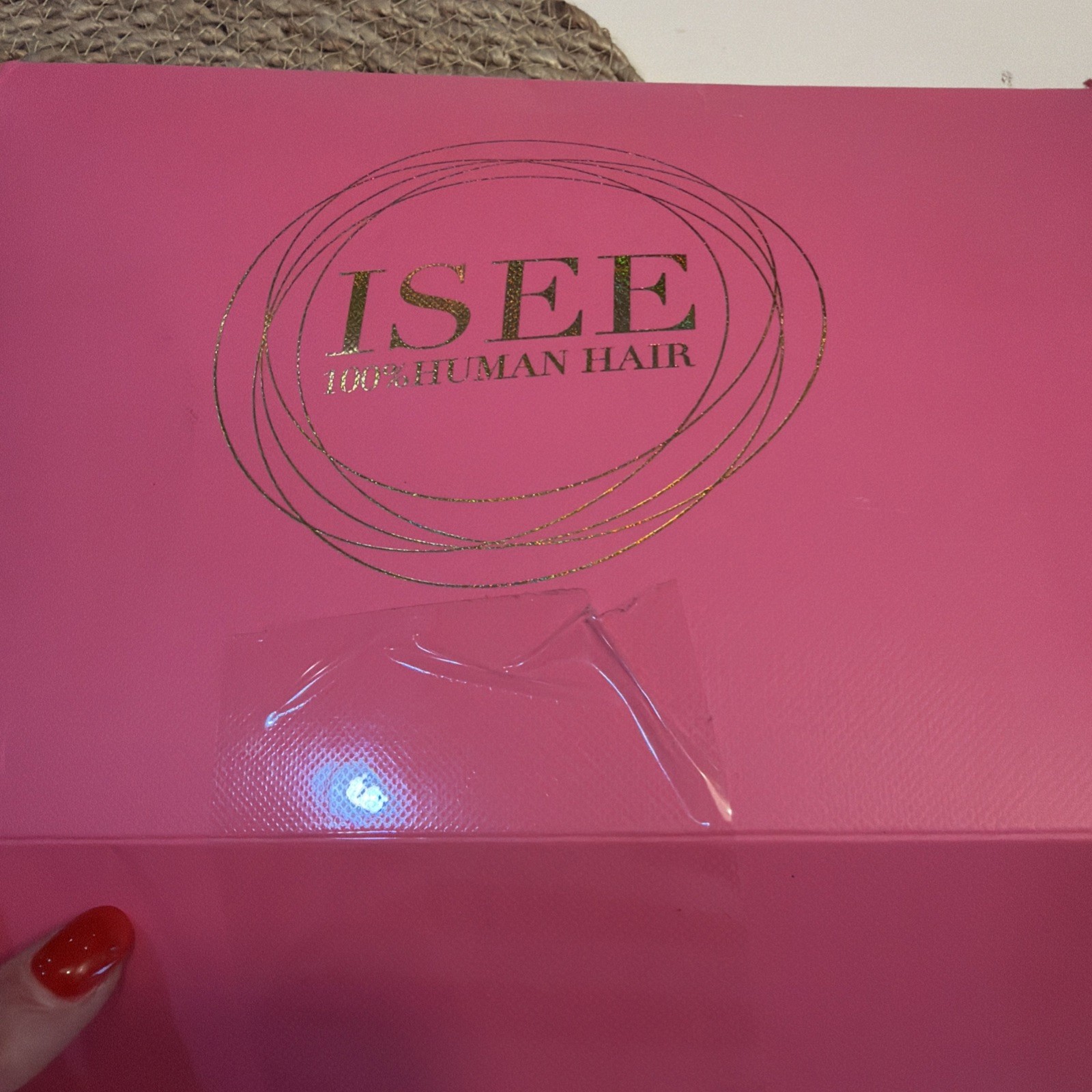 ISEE Hair Afro Curly Black 14″ Wig Women’s Hair NEW