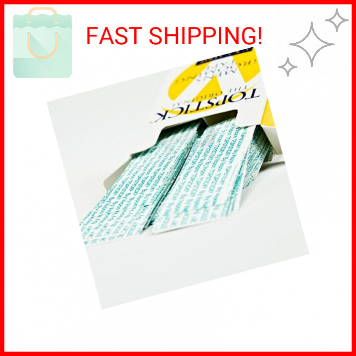 Vapon Topstick 1″ X 3″ – 50 Strips in each box (2 boxes) Hypo-Allergenic All Pur