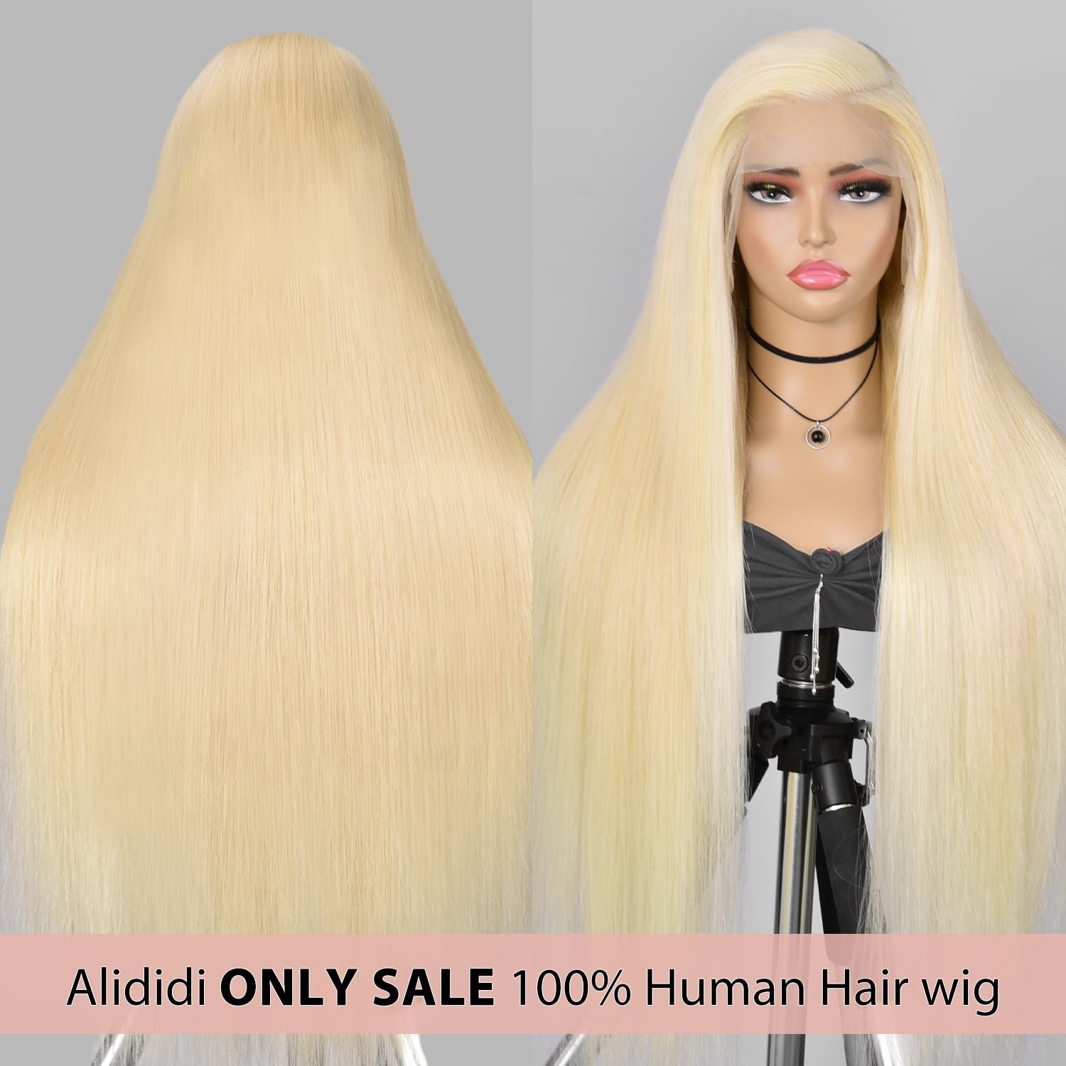 Brazilian Virgin Blonde Wig Human Hair | 13×6 Lace Front