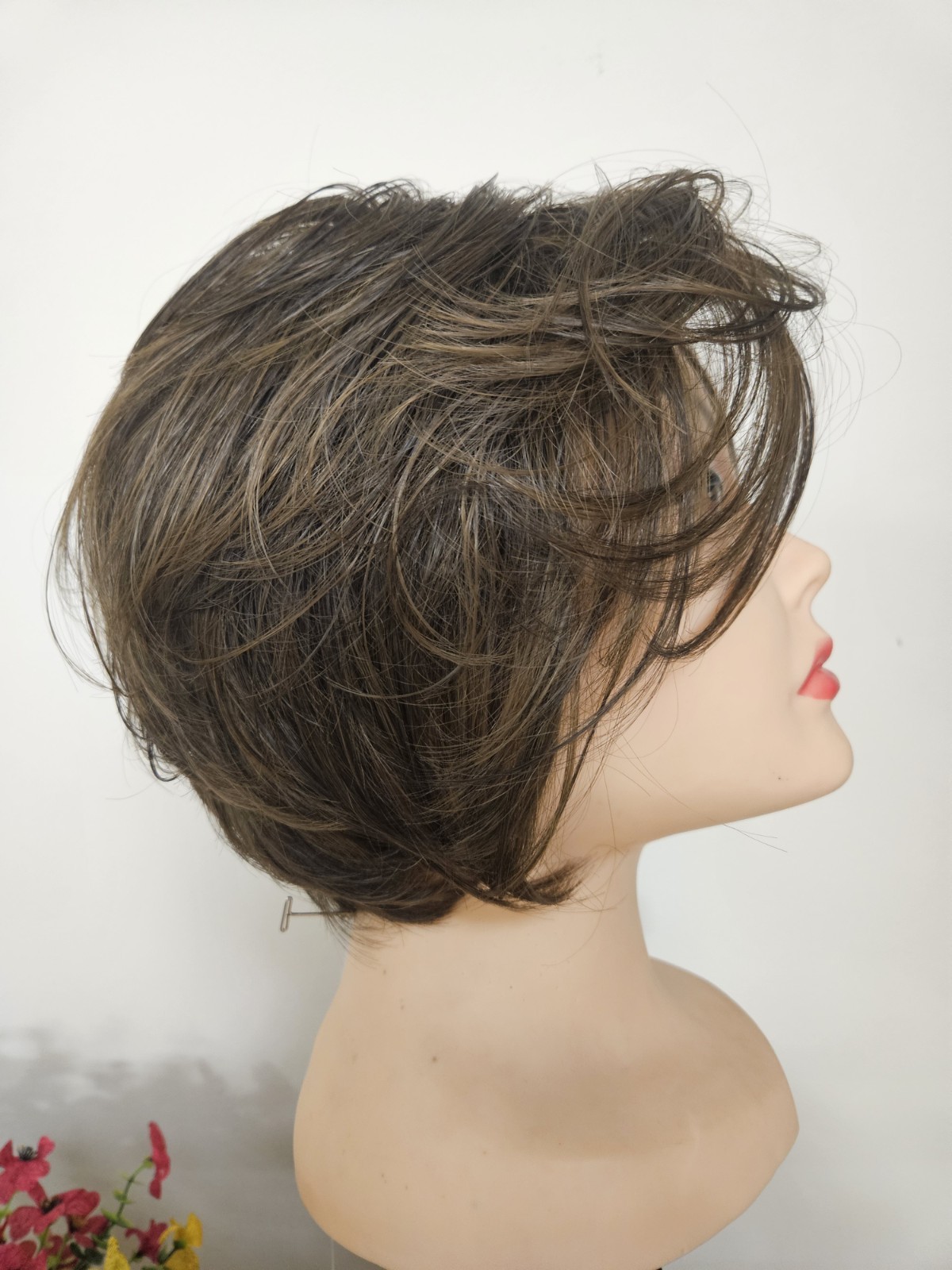 Raquel Welch “EASY DOES IT” Wig RL10/12 Sunlit Chestnut Lace Front & Lft SD Prt