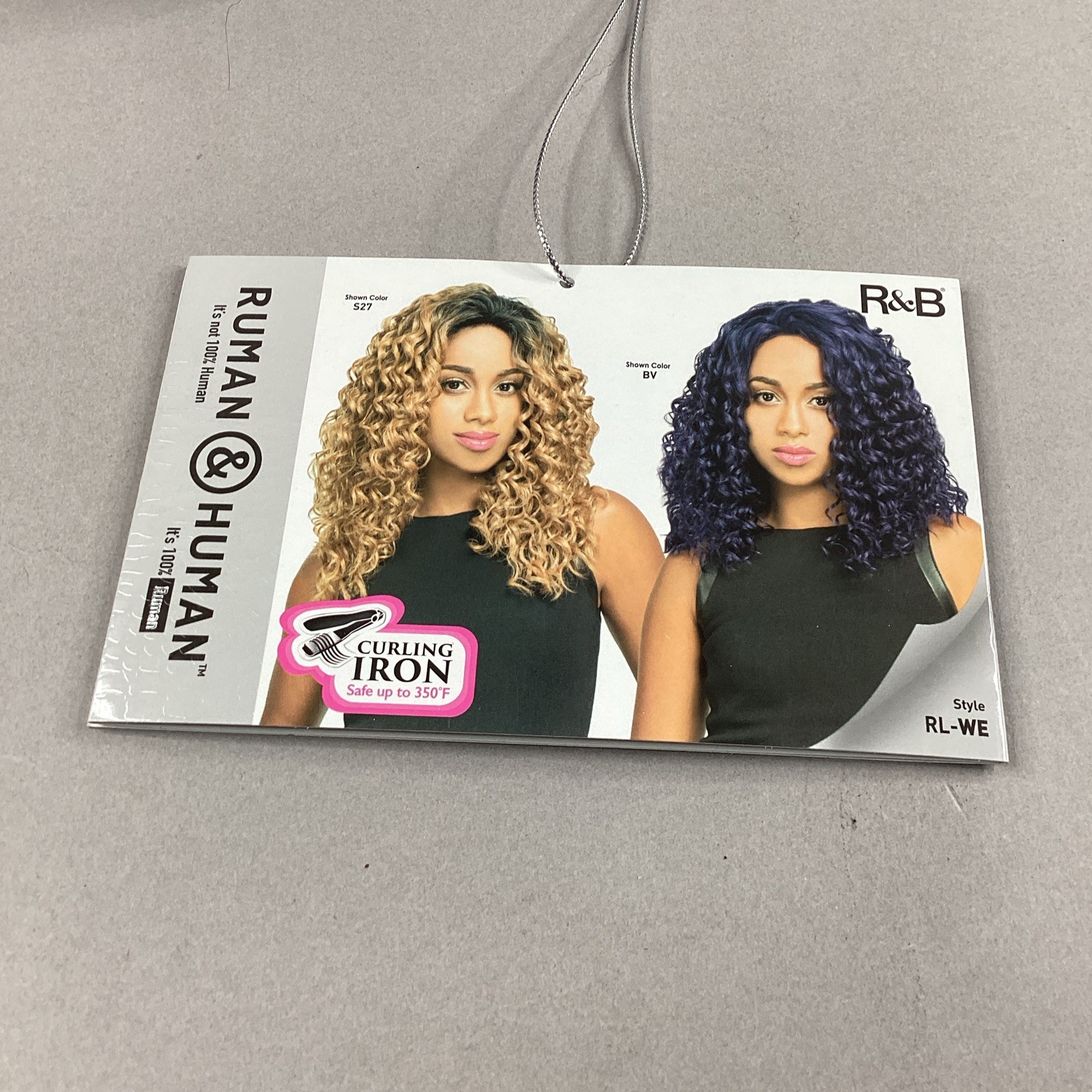 R&B RL-WE #BV Blue Violet Premium Synthetic Blend Wig Adjustable