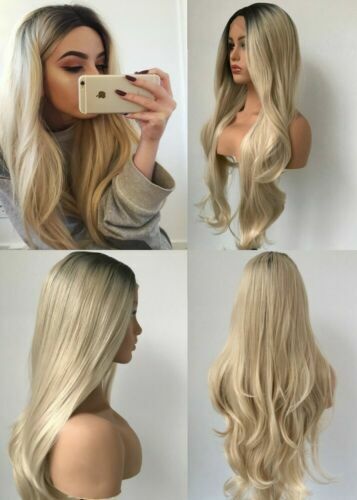 NEW Amazon sells chemical fiber hair lace front wigs cover Europe AD
