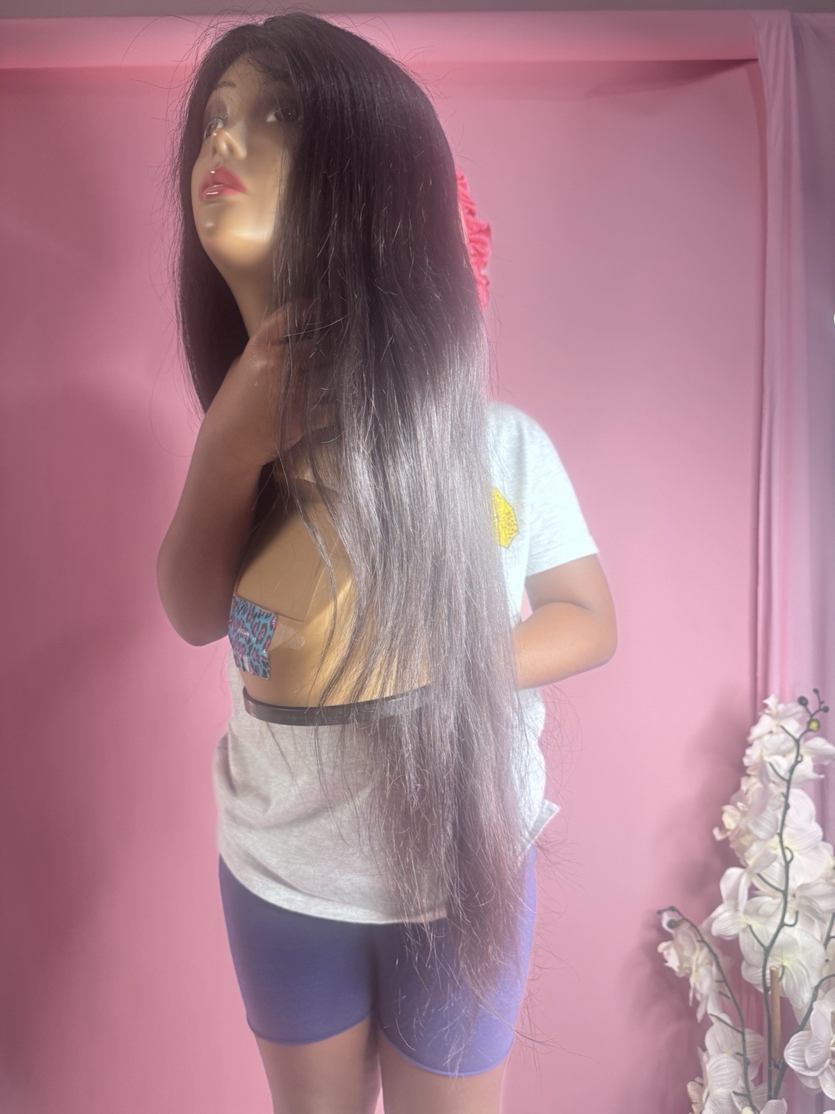 Lush Remy Virgin Human Hair Wig Glueless Wear And Go 26 inches