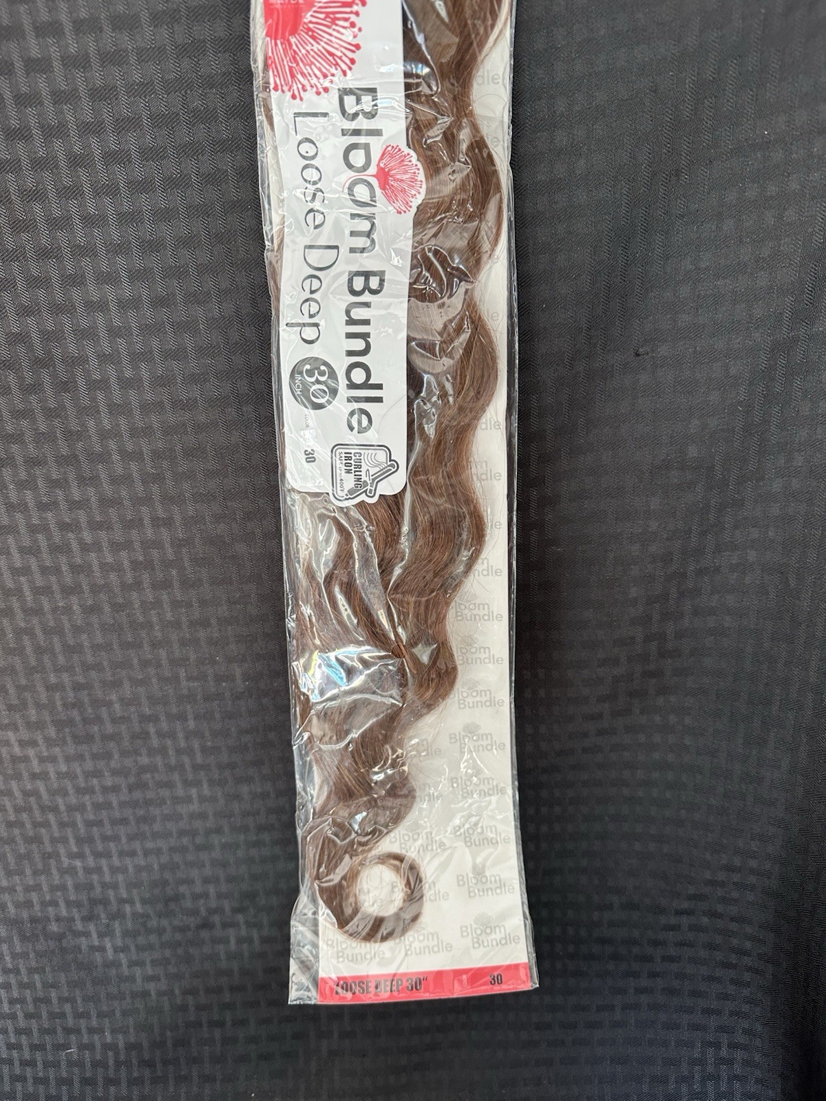 Mayde Beauty Bloom Bundle Loose Deep 30 Inch-New – Curling Iron Safe up to 400F
