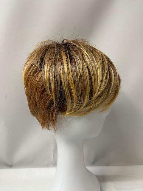 Toni Brattin Regular Snazzy Pixie Cut Wig #347 in Red Blonde- NEW IN BOX