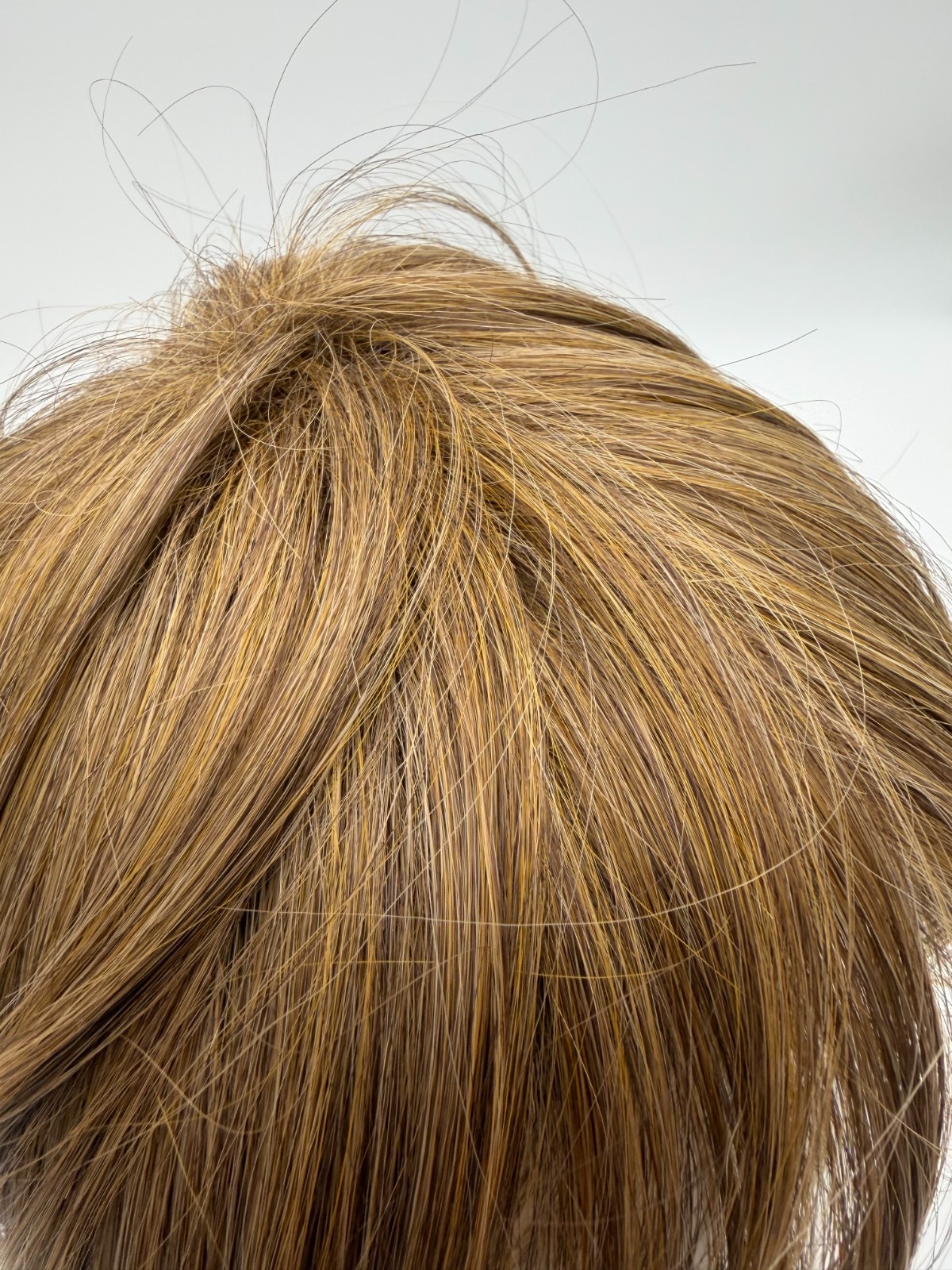 NEW Short Auburn Bob Wig With Side Bangs