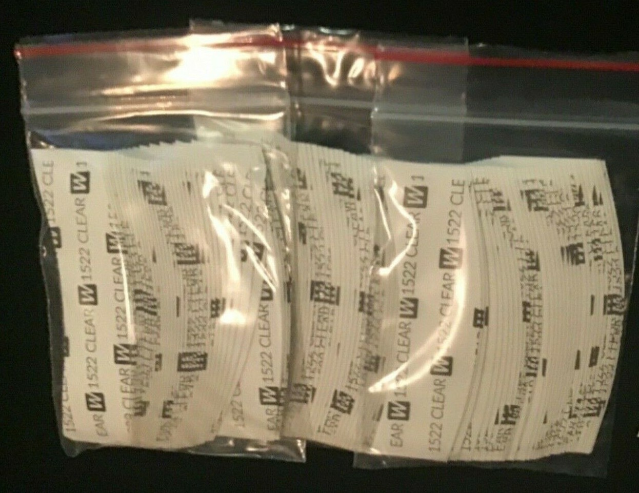 Walker 3M 1522 -108 Pc C Contour – 3-Packs -Hairpiece Tape .Poly Wig System .NEW