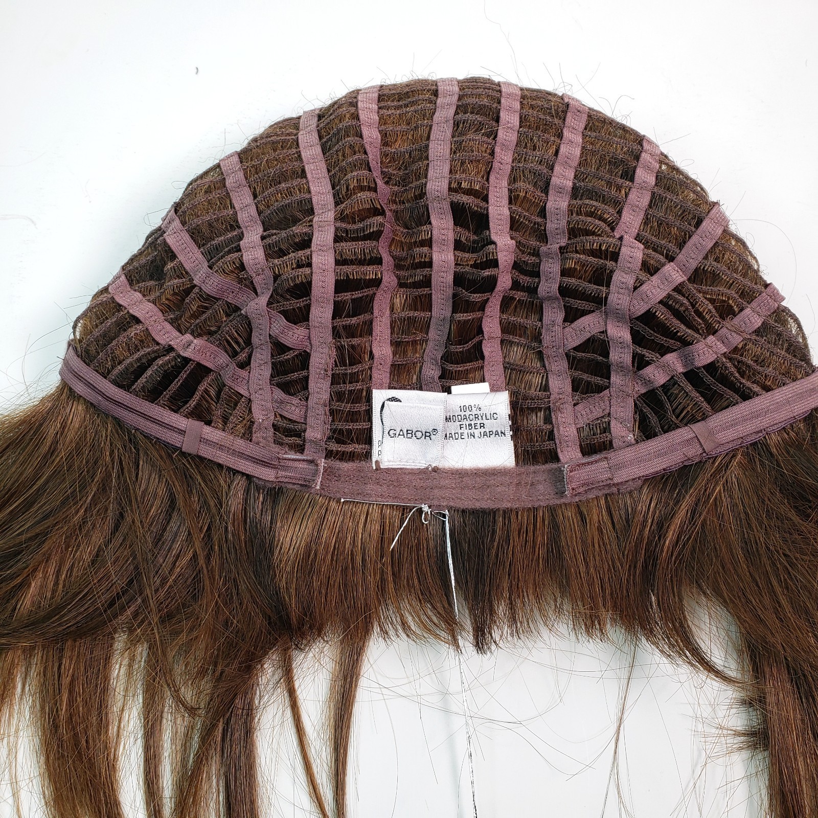 Gabor Opulence Large Wig Mahogany NEW w/tags&box LACEFRONT MONOPART