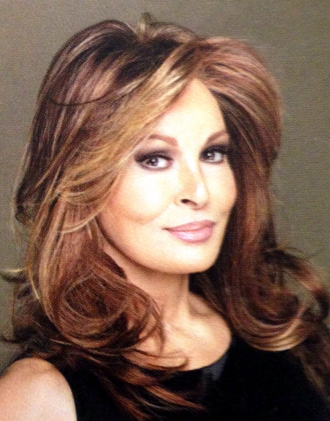 RAQUEL WELCH WIG-SPOTLIGHT ELITE RL14/22SS ShadedWheat100%HandKnottedCapLaceftHF