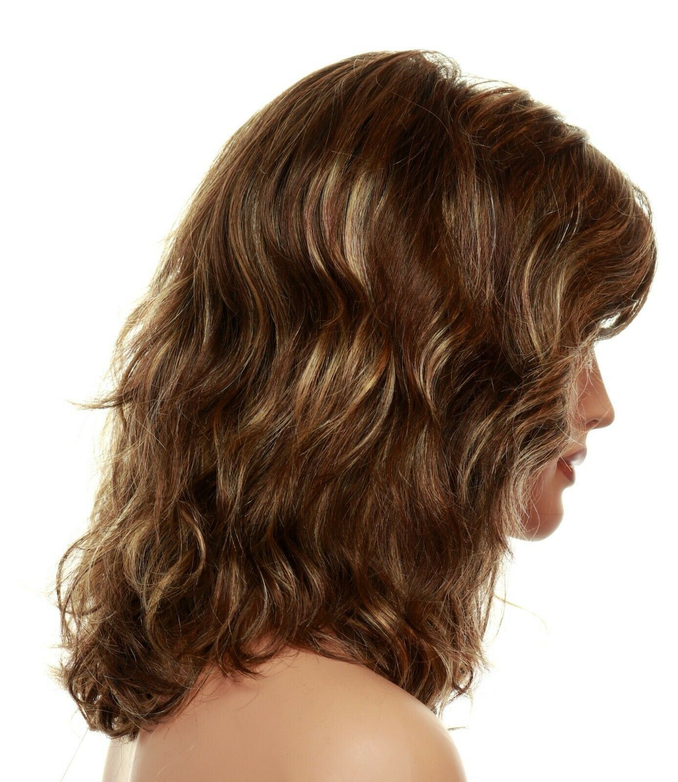 FINN ESTETICA LACE FRONT WIG | CKISSRT4 | MID LENGTH LAYERED WAVES – 2