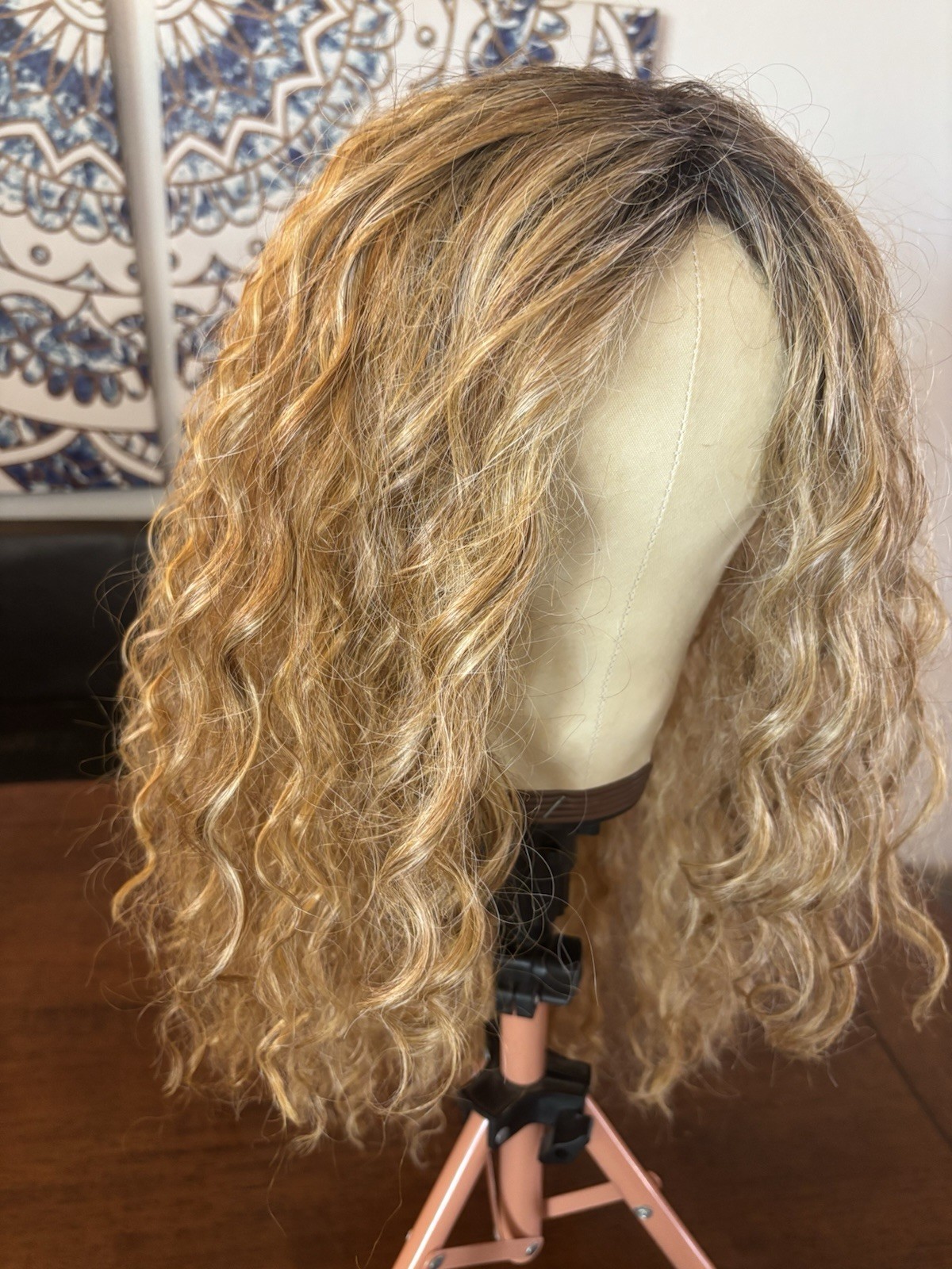 Luxury Lace Lace Front Synthetic Chic Lifestyle Toffee Blonde Isabella!!!!