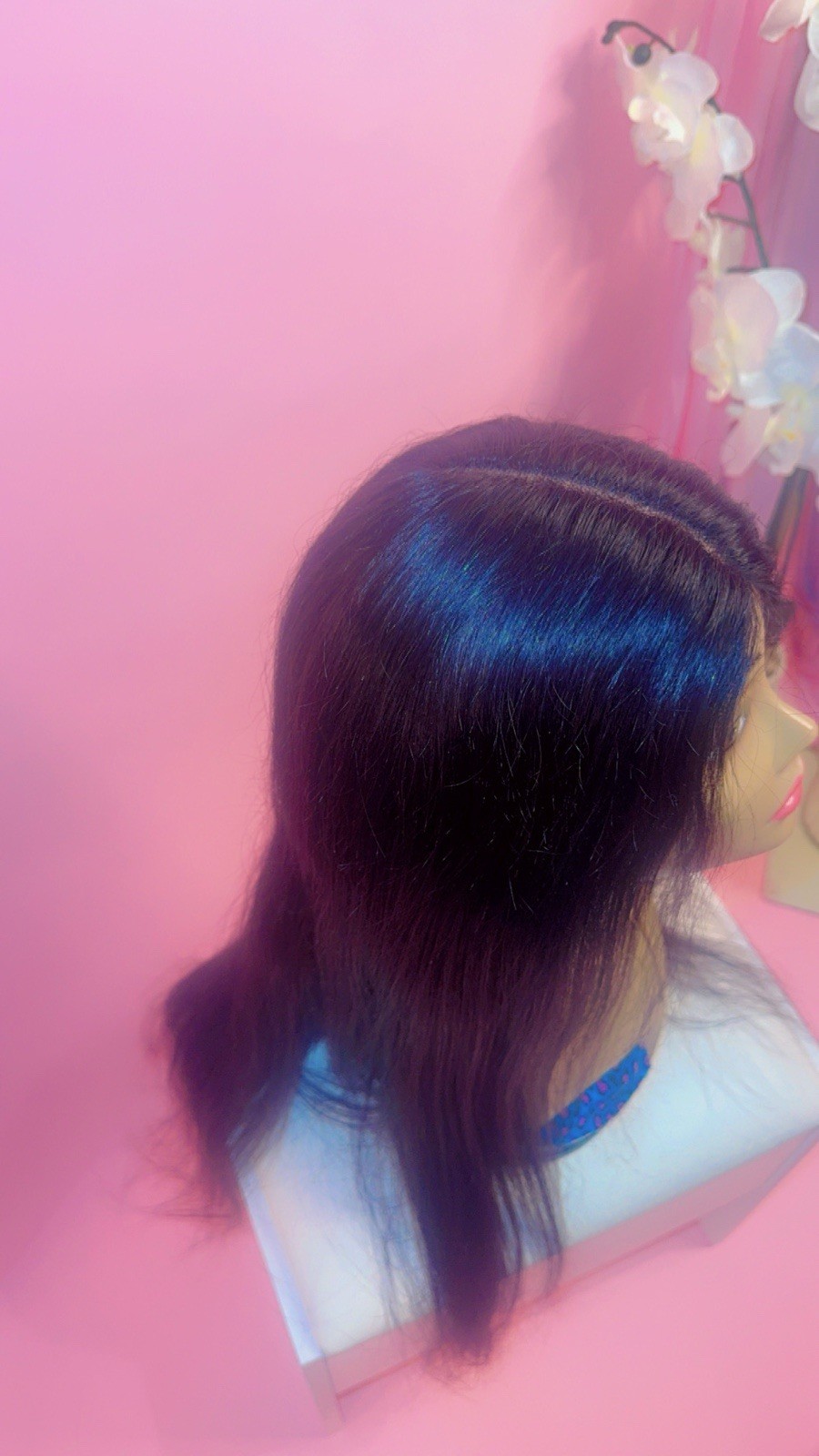 Lush Remy Virgin Human Hair Wig Glueless Wear And Go 26 inches