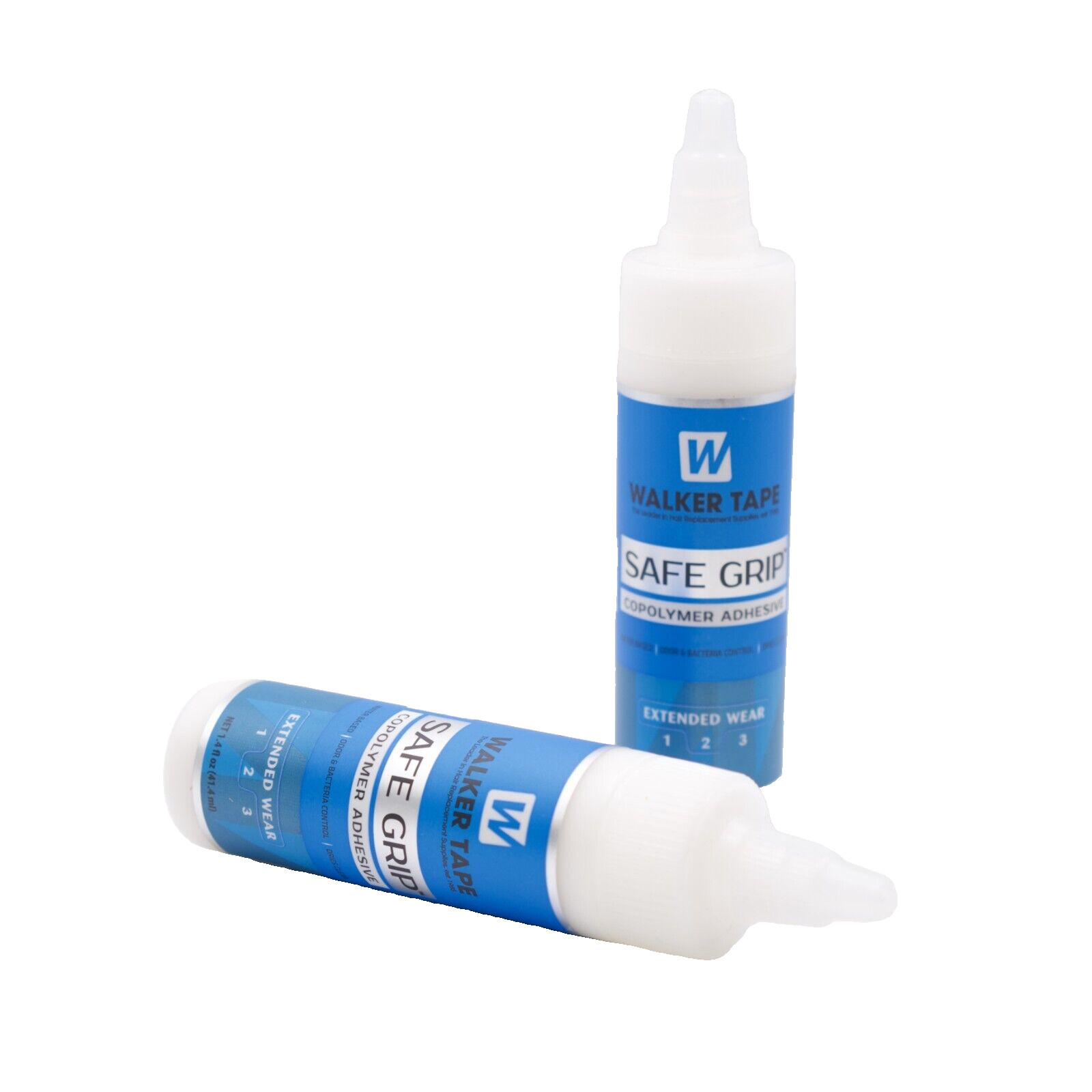 Walker Safe Grip Copolymer Adhesive, Waterproof Glue, For Sensitive Skin, 1.4oz
