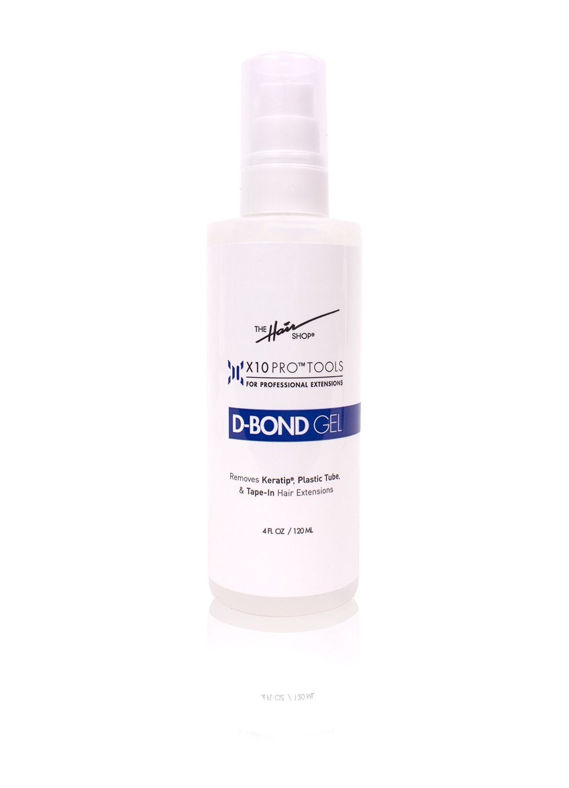 Super Keratin Glue Fusion Pre Bonded Tip D-Bond Hair Extensions Gel Remover 4 Oz