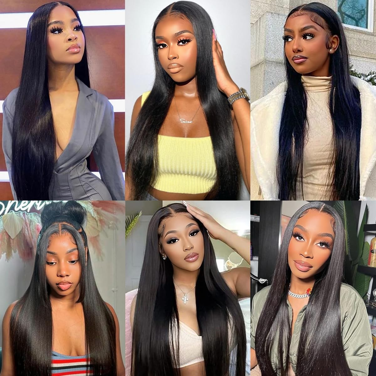 Cfy 32 Inch One Bundle Human Hair Straight 12A 100 Unprocessed Brazilian Virgin