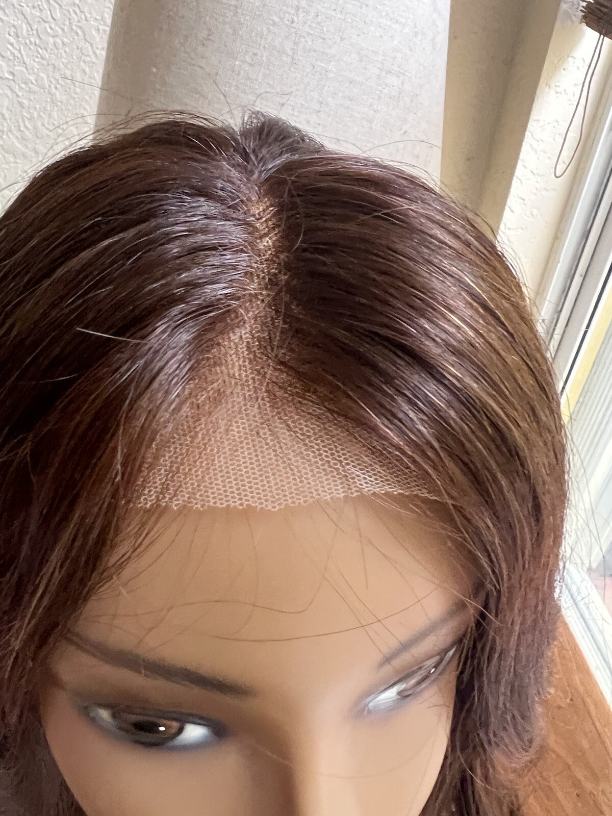 NWT Gardeaux Wigs Deluxe Lace Top ( Medium/small ) Human Hair Wig