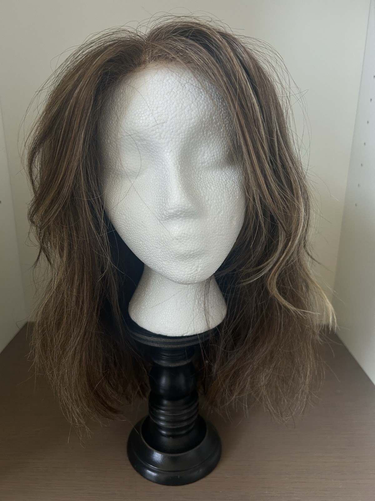 Estetica Wig Women Verona R826H Mono Top Lace Front Trimmed Length Synthetic