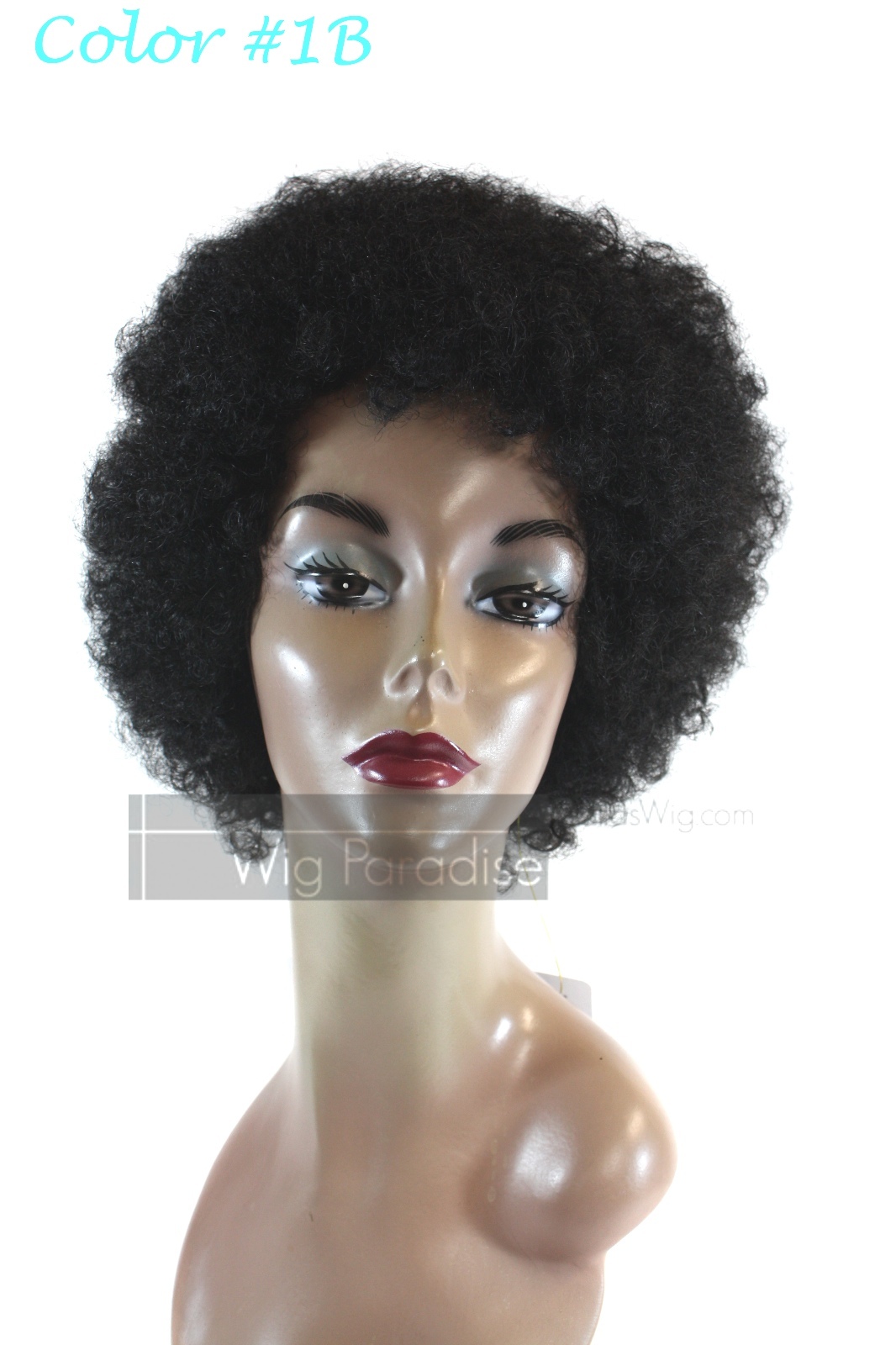 Femi Collection Solange Knowles Inspired 100% Human Remy Human Hair Afro Wig