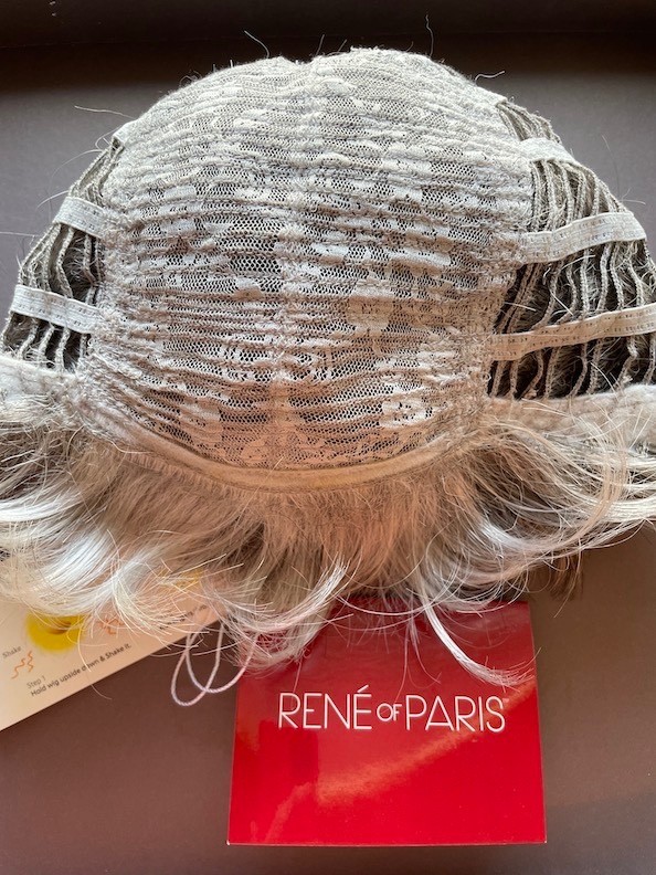 RENE of PARIS Better Quality Wigs Made Indonesia SZ Average Grey White NEW