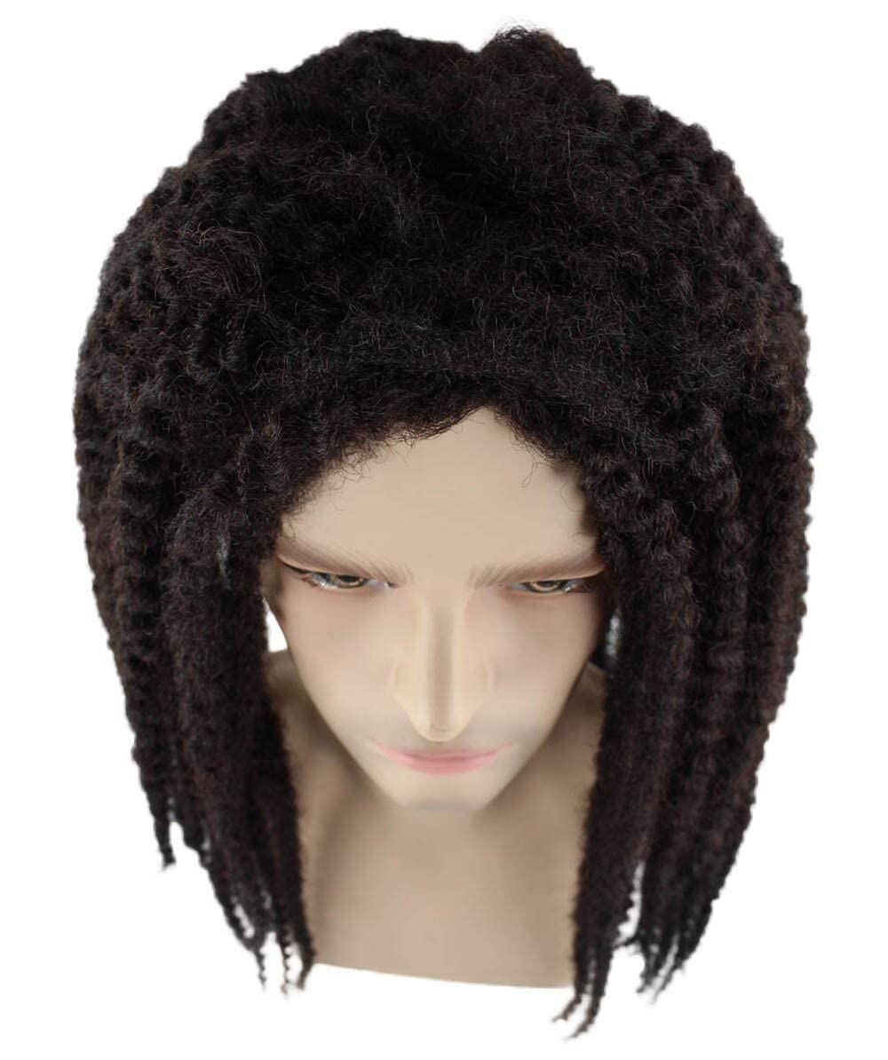 Long Dreadlock Wig | Halloween Wigs | Premium Breathable Capless Cap | HM-186