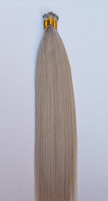 18″,22″ 100grs,100s,U Tip (Nail Tip) Human Hair Extensions #Light Ash Blonde