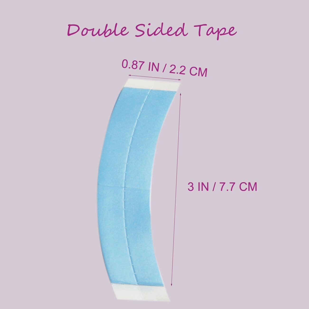 36 Pcs Lace Front Tape for Wigs, Waterproof Double Sided Strong Adhesive Wig…