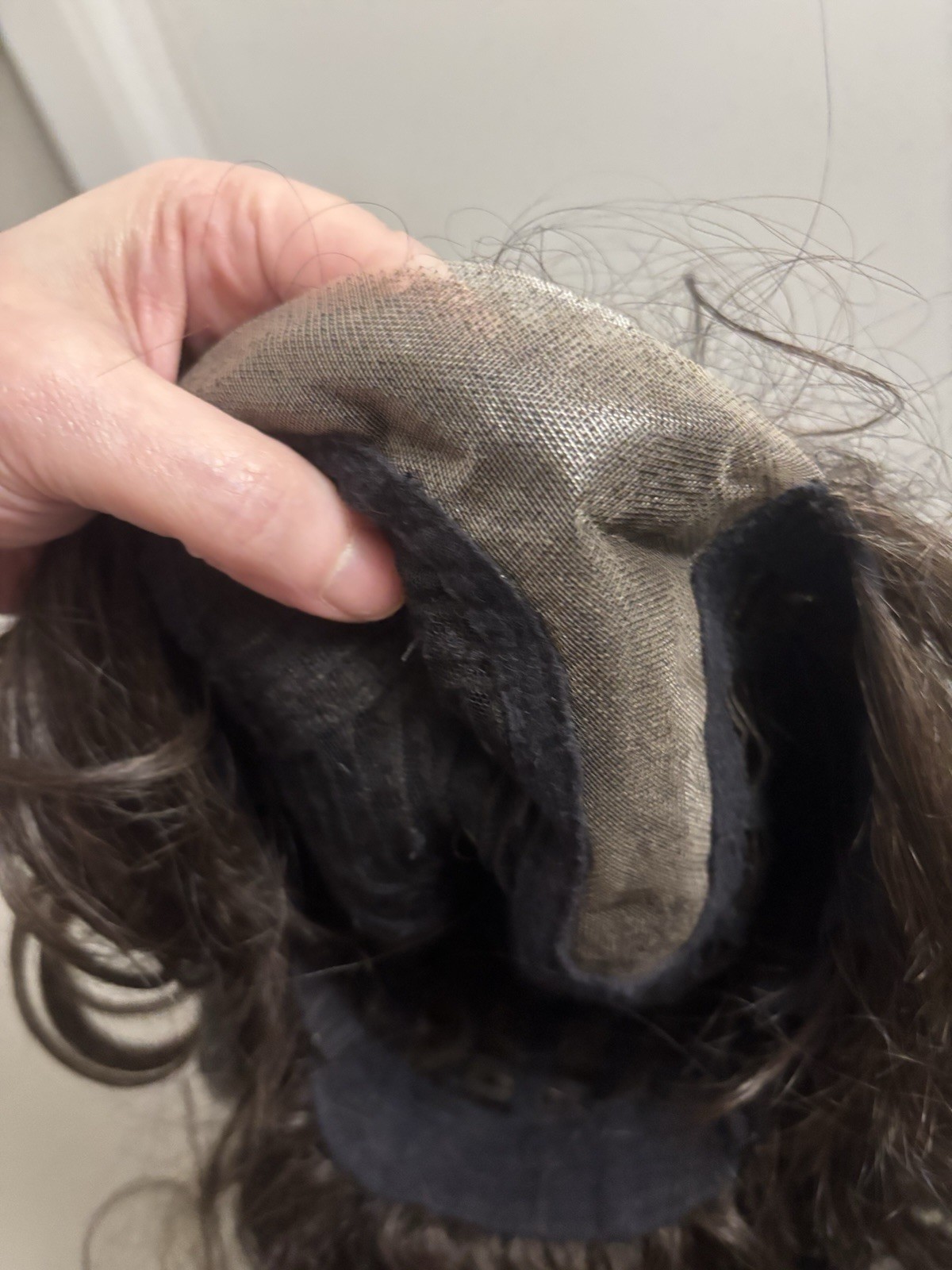 SALE-Long Brown Wig From Wigs For Any Woman