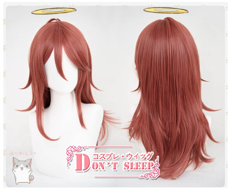 Chainsaw Man Angel Devil Anime Hairpiece Cosplay Periwig Daily Full Wig