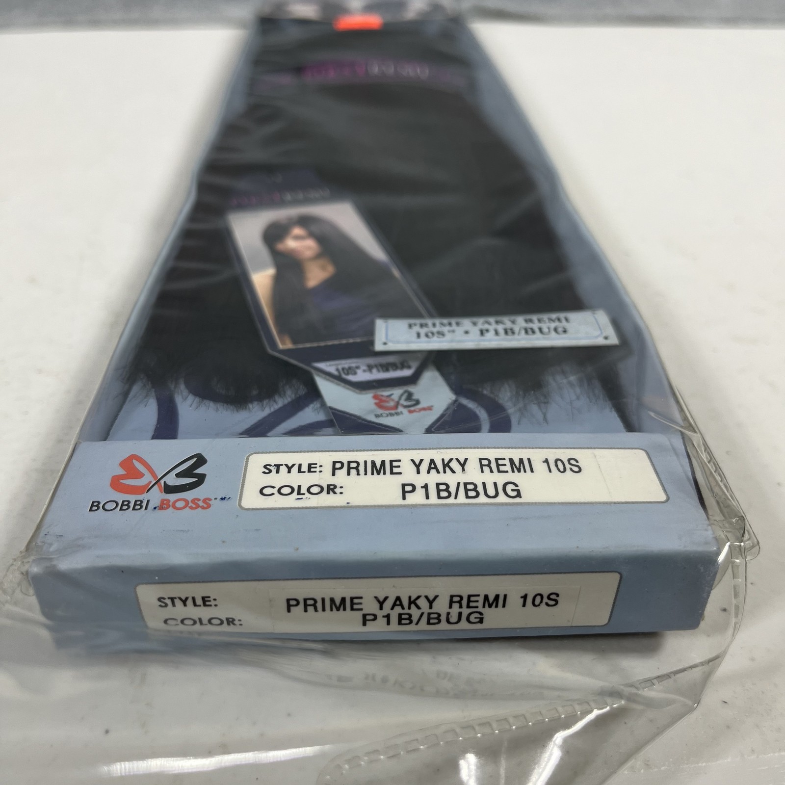 FIRS REMI Premium Remy Hair Extensions Weave Prime Yaky 10S P1B/BUG 10 inch
