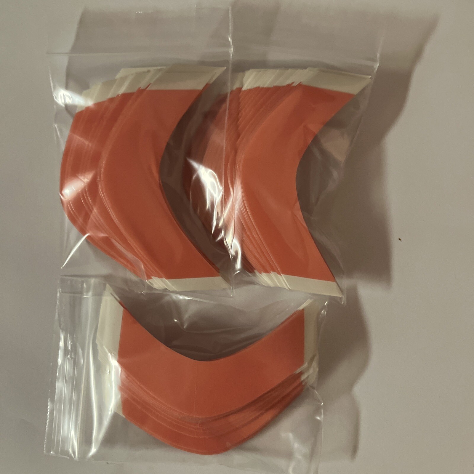 Walker Tape Sensi-Tak Red Liner A Contour 108 Pc Tape Wig Hair Piece -3 Pack-New
