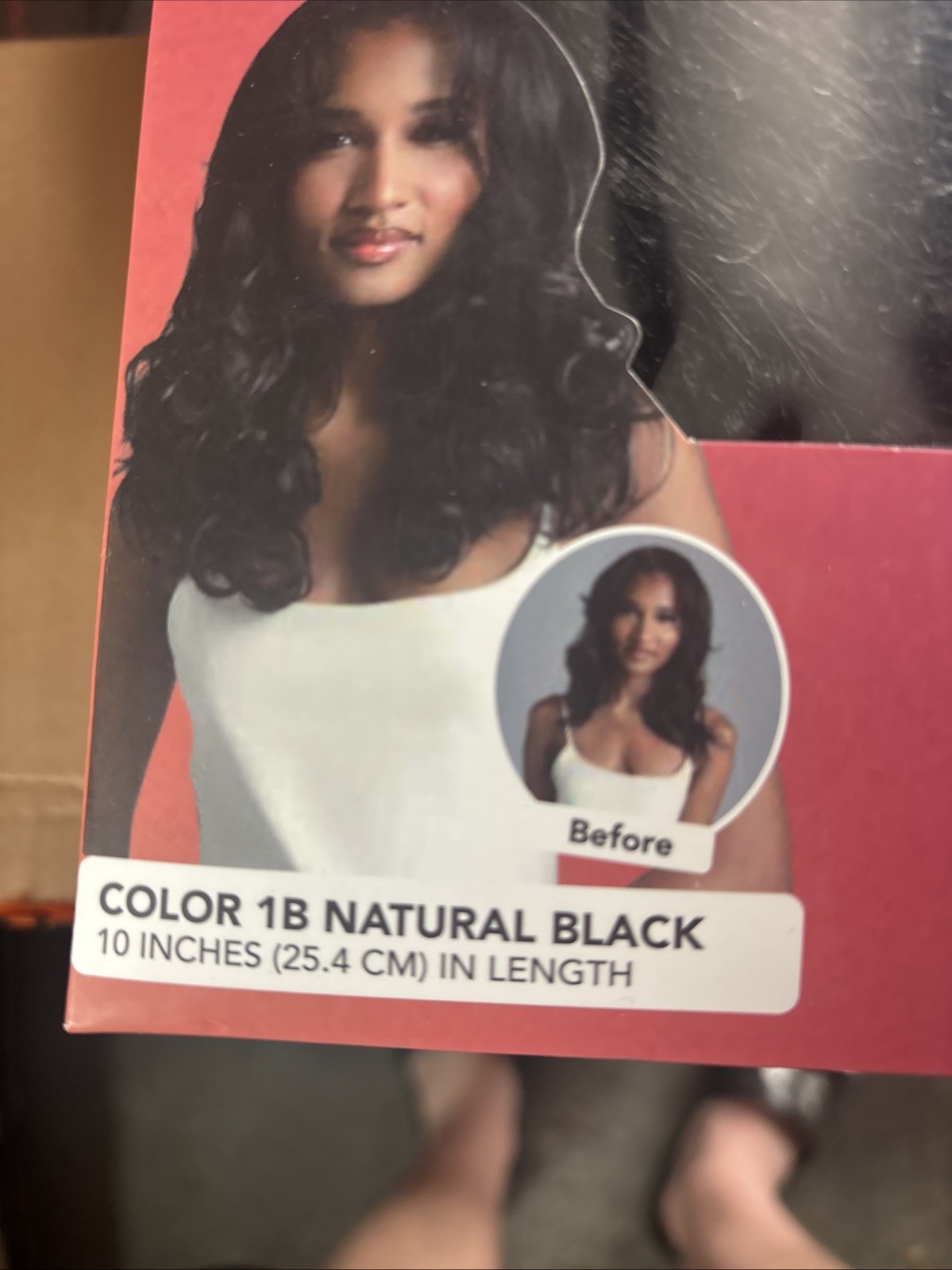 Curlkalon Soft Curl 10″ Clip-In Natural Black Hair Extensions – 9ct