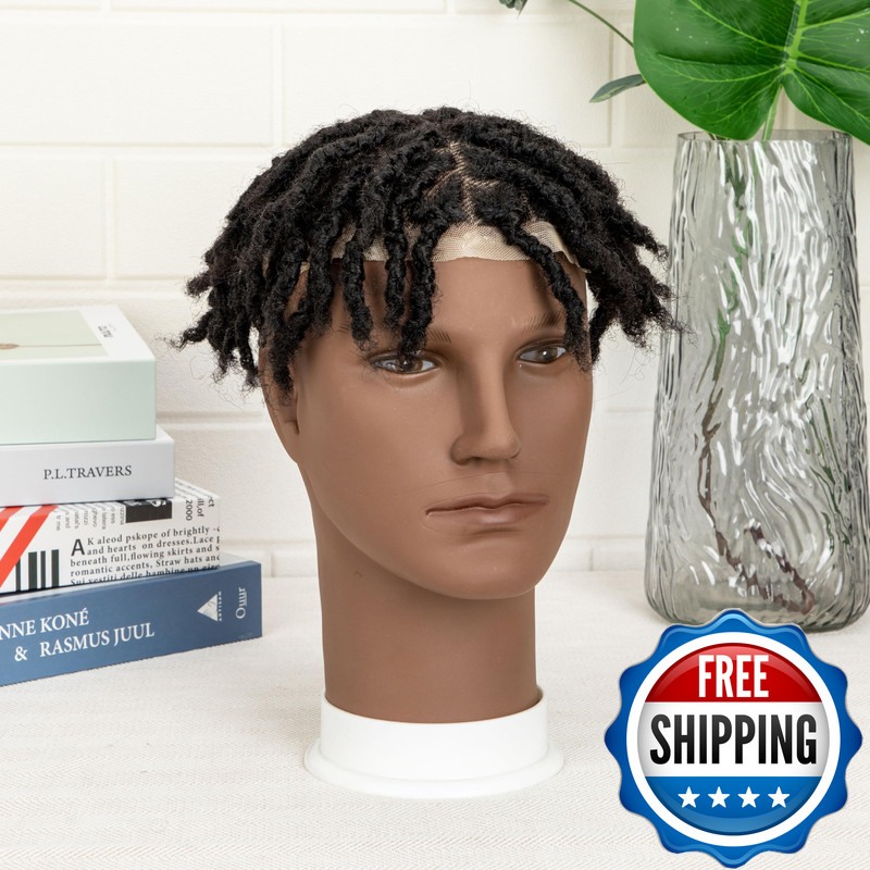 Originea Daixi 8X10 Inches Transparent Full Lace Interlocking Dreadlock