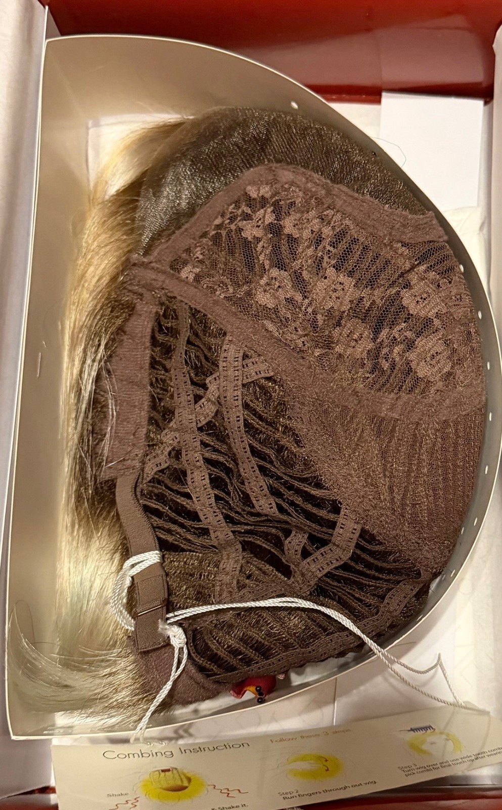 Rene of Paris Shane | Synthetic Lace Front Wig (Mono Part) Pastel Rainbow-R 🙏
