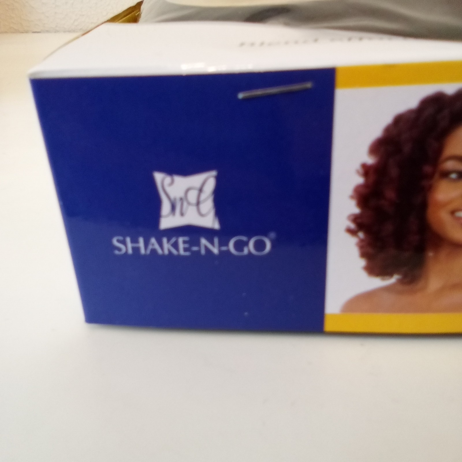 Free Tress Equal Drawstring Full Cap Natural Me Celtic Girl Color 1 Wig NWT