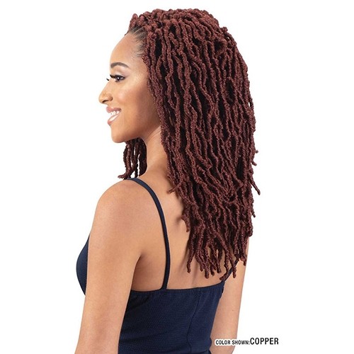 Crochet Hair – 3X MODERN SOFT LOC 12″