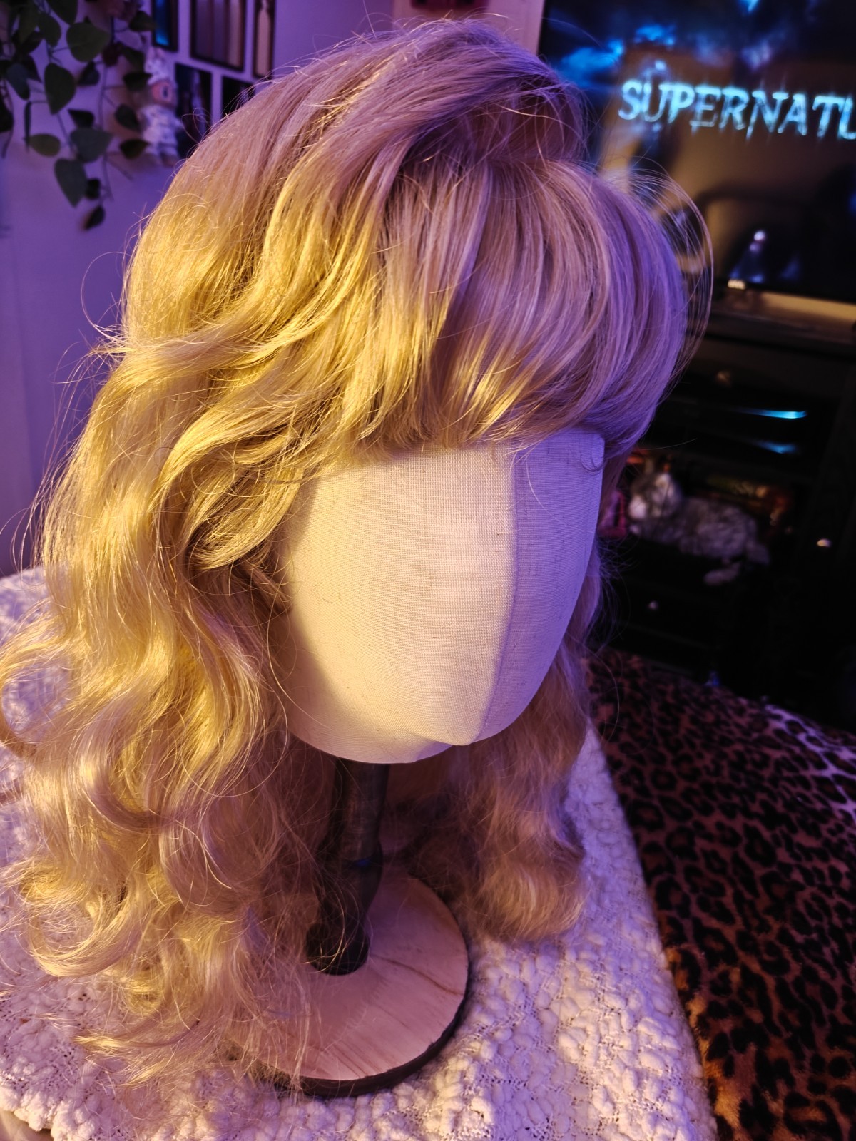 Custom hand styled wig helen sharp death becomes her Goldie hawn