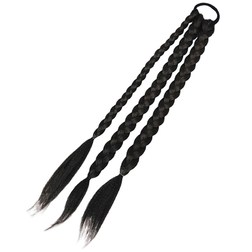 Braided Ponytail Extension Ponytail Hair Extension Dating 1Pcs