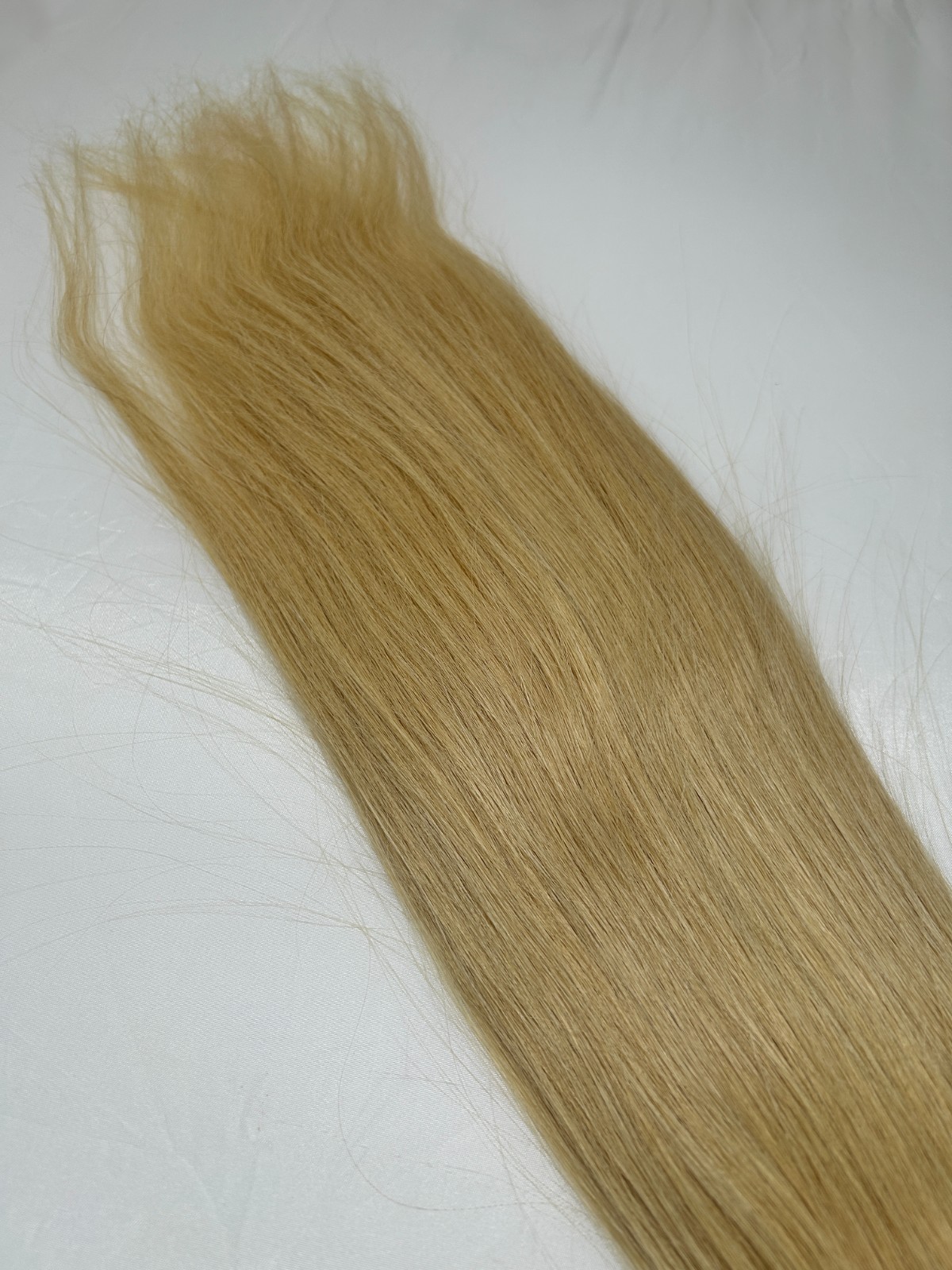 #613 Blonde Human Virgin Hair Bundles Double Weft Extensions