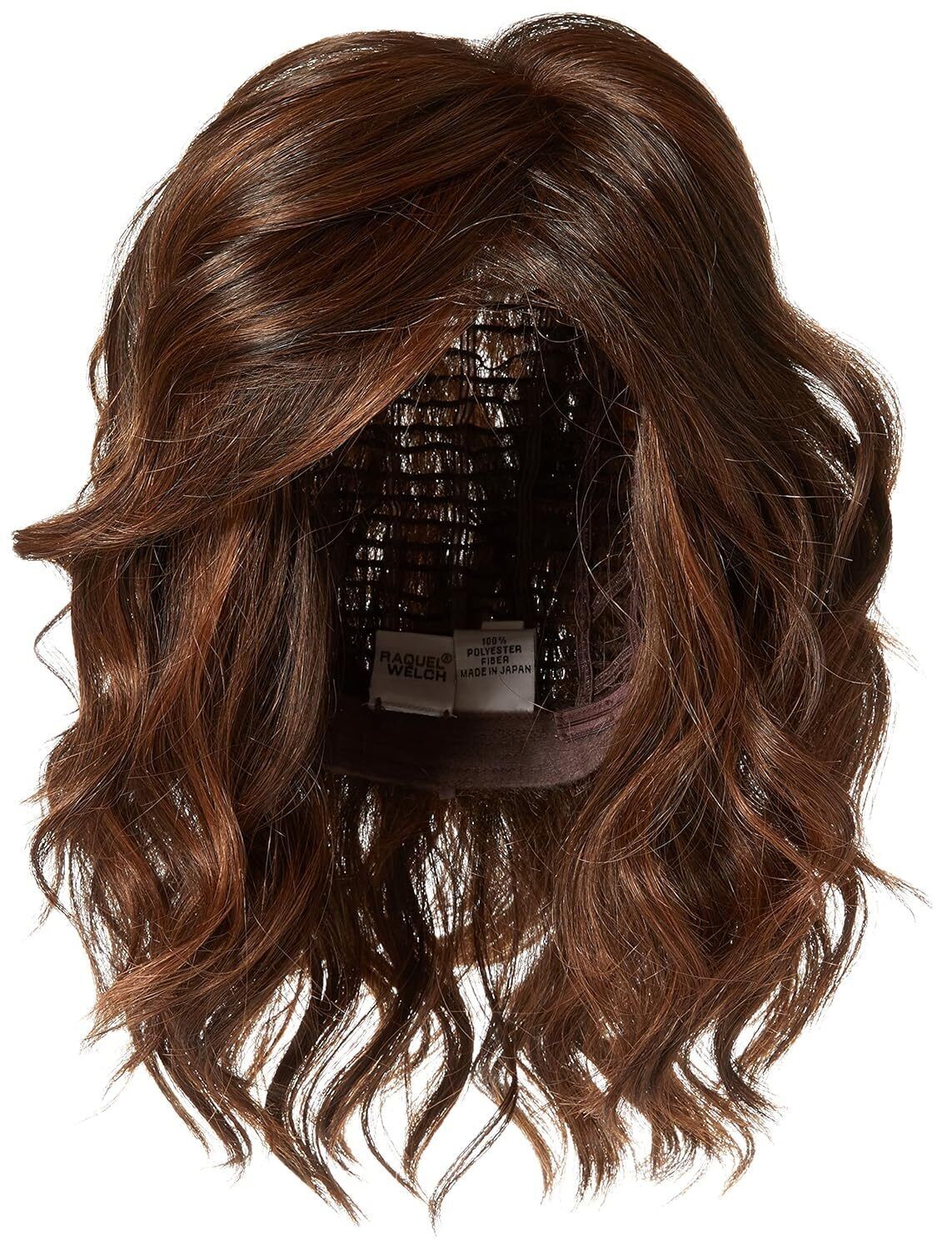 Raquel Welch Editor’s Pick Long Layered Large RL6/30 Copper Mahogany Hairuwear