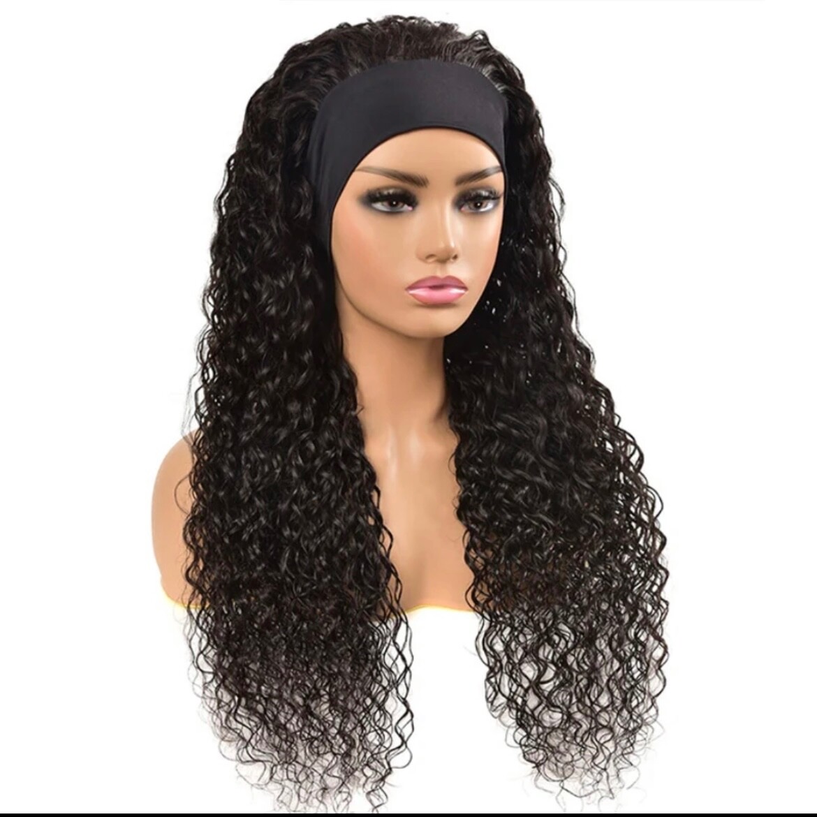 50 pieces human hair headband wig, 180 density, 10 pieces of 14,16,18,20 inches.
