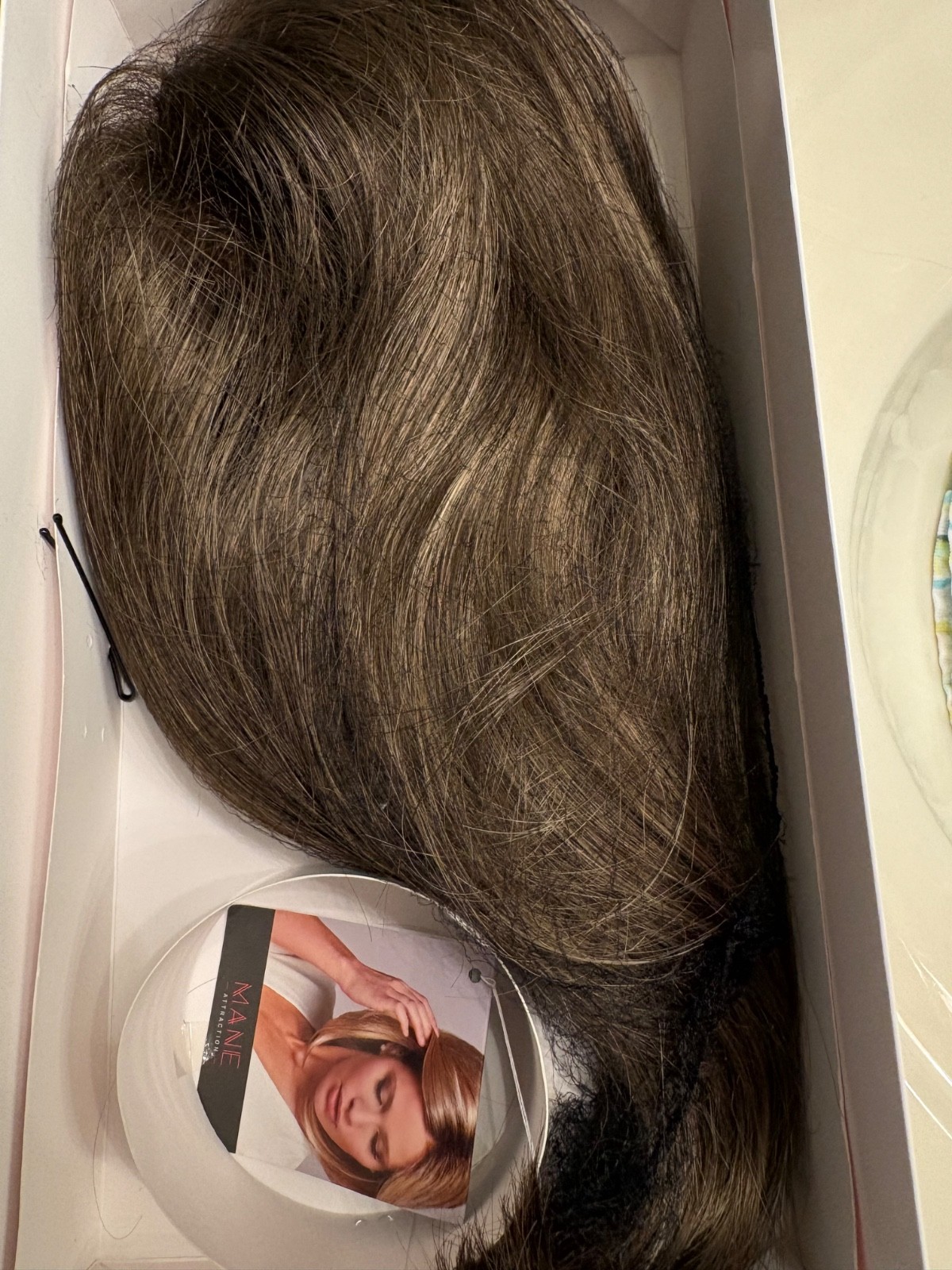 Seduction wig by Mane Attraction average cap color Latte