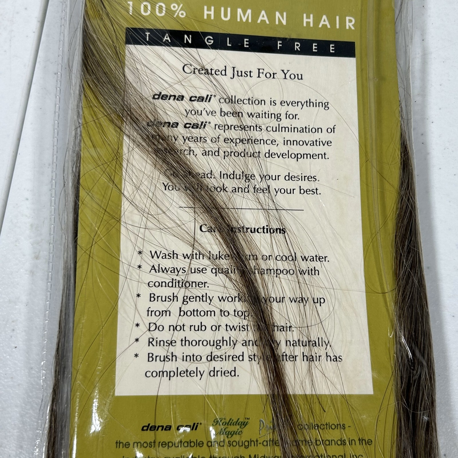 Dena Cali Soft Silky Straight 100% Human Hair Weave Extension Color 44 – 10 Inch