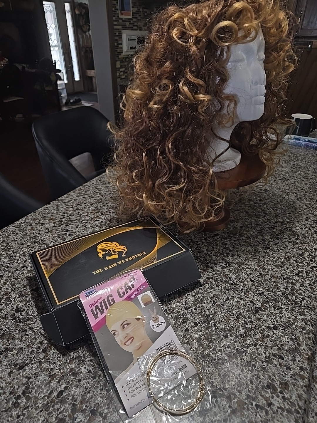 Lumisera Hair Curly Wig