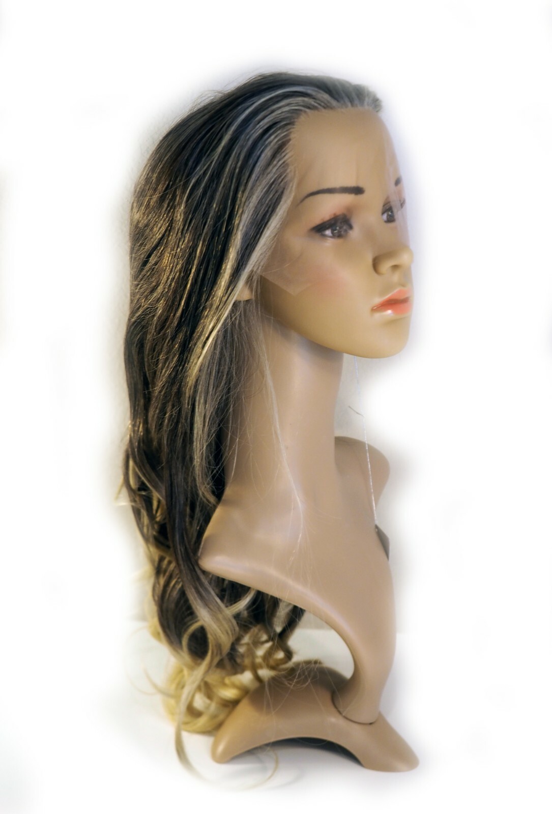 Synthetic lace front wigs, Genuine Futura heat resistant fiber